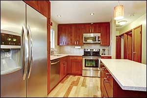Dreaming Of A Cherry Stained Solid Maple Kitchen In Providence